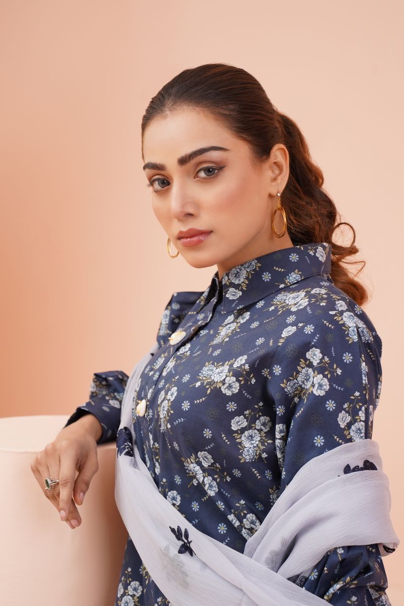 প্রিন্টেড থ্রি-পিস